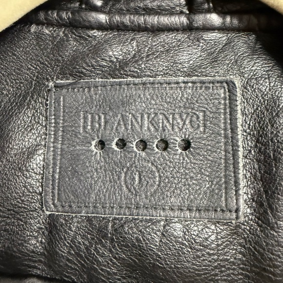 Blank NYC Westside Moto Jacket with Star Embellishments - Picture 2 of 12